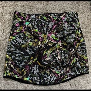 Sequin Zara Skirt